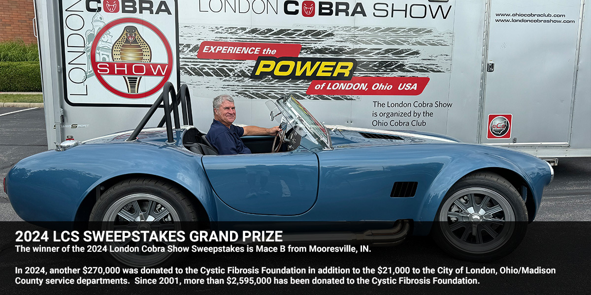 2024 LCS Sweepstakes Grand Prize Winner