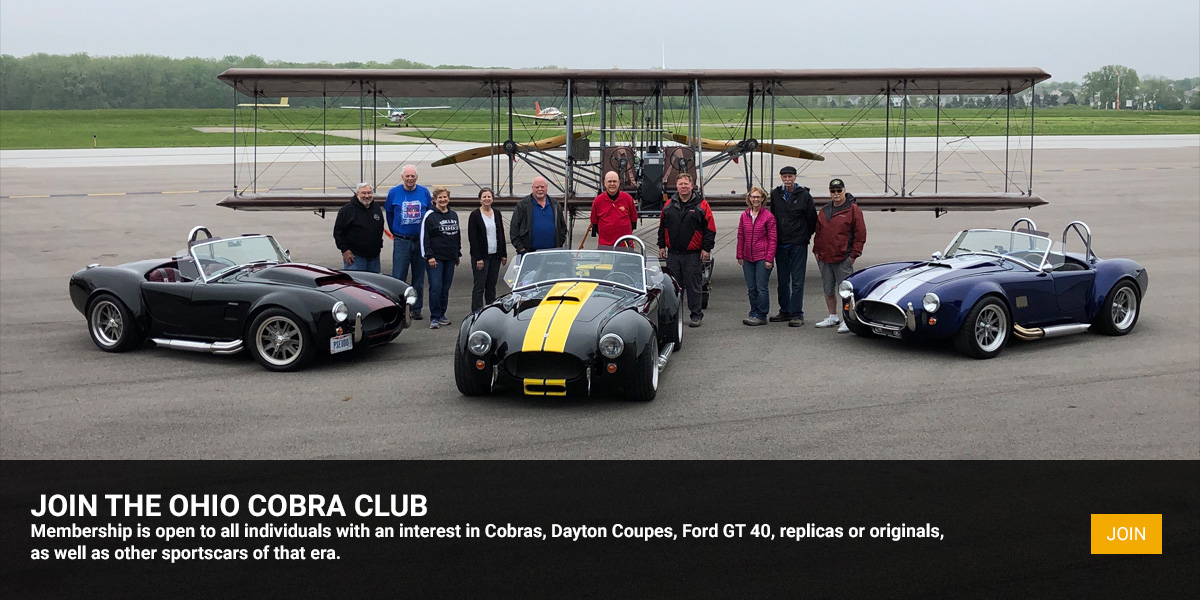 Join the Ohio Cobra Club